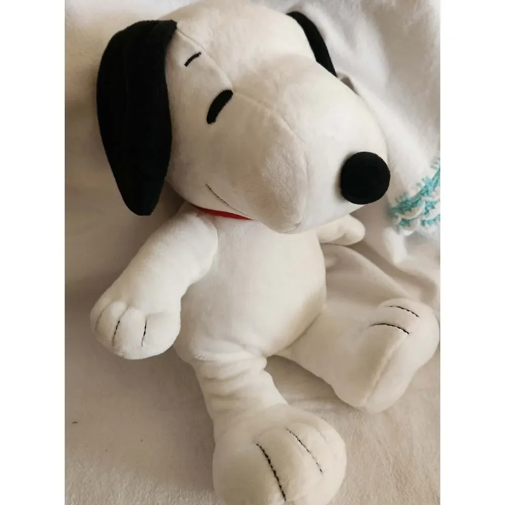 Kohl's Cares Peanuts Snoopy Plush White Dog Stuffed Animal Toy 13